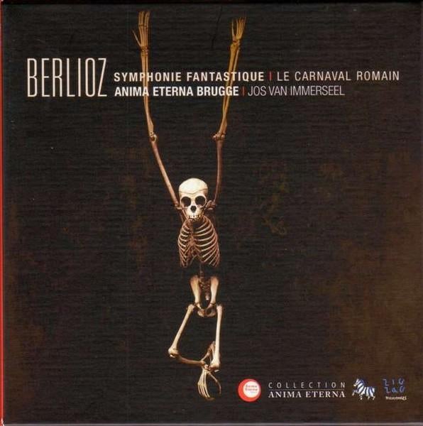 BERLIOZ Symphonie fantastique CD VAN IMMERSEEL ZIG ZAG ZGAN, Boxset, Ophalen of Verzenden, Zo goed als nieuw, Romantiek