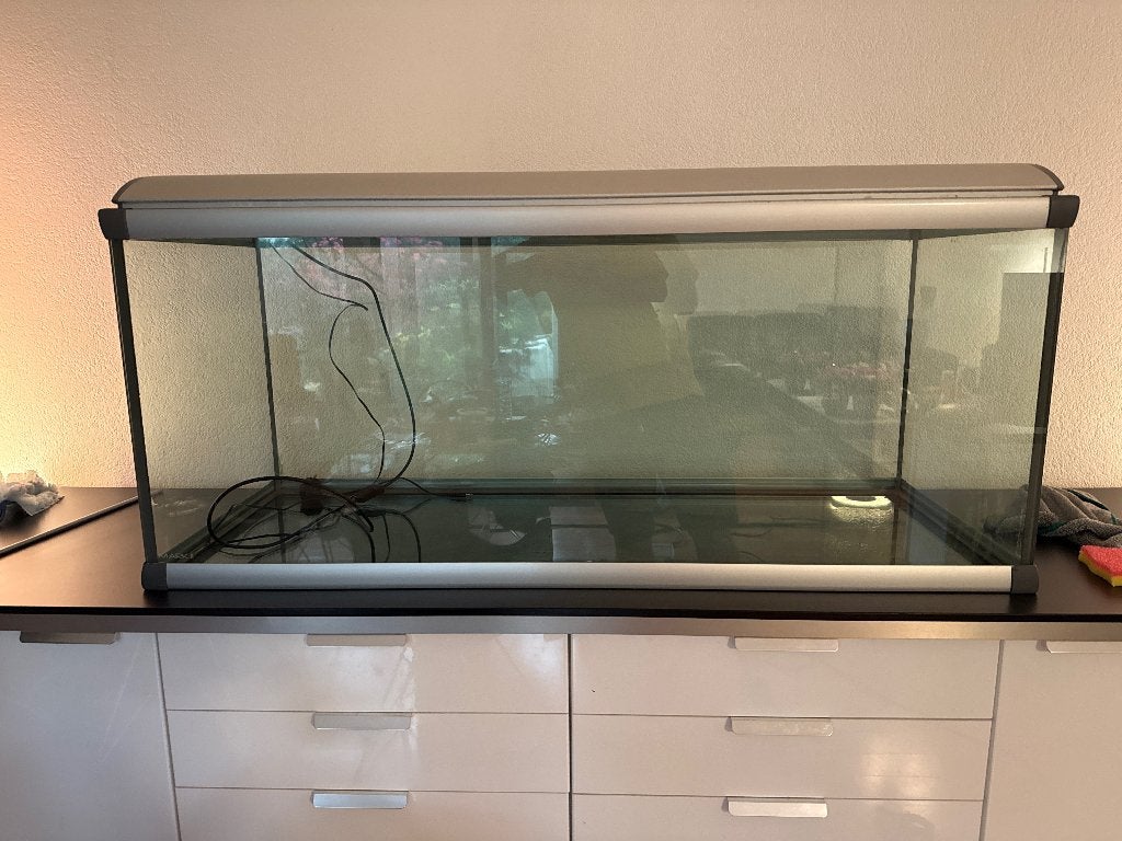 Gratis af te halen - Aquarium Akvastabil A80130 - 360 liter, Ophalen, Gebruikt, Leeg aquarium, Overige merken