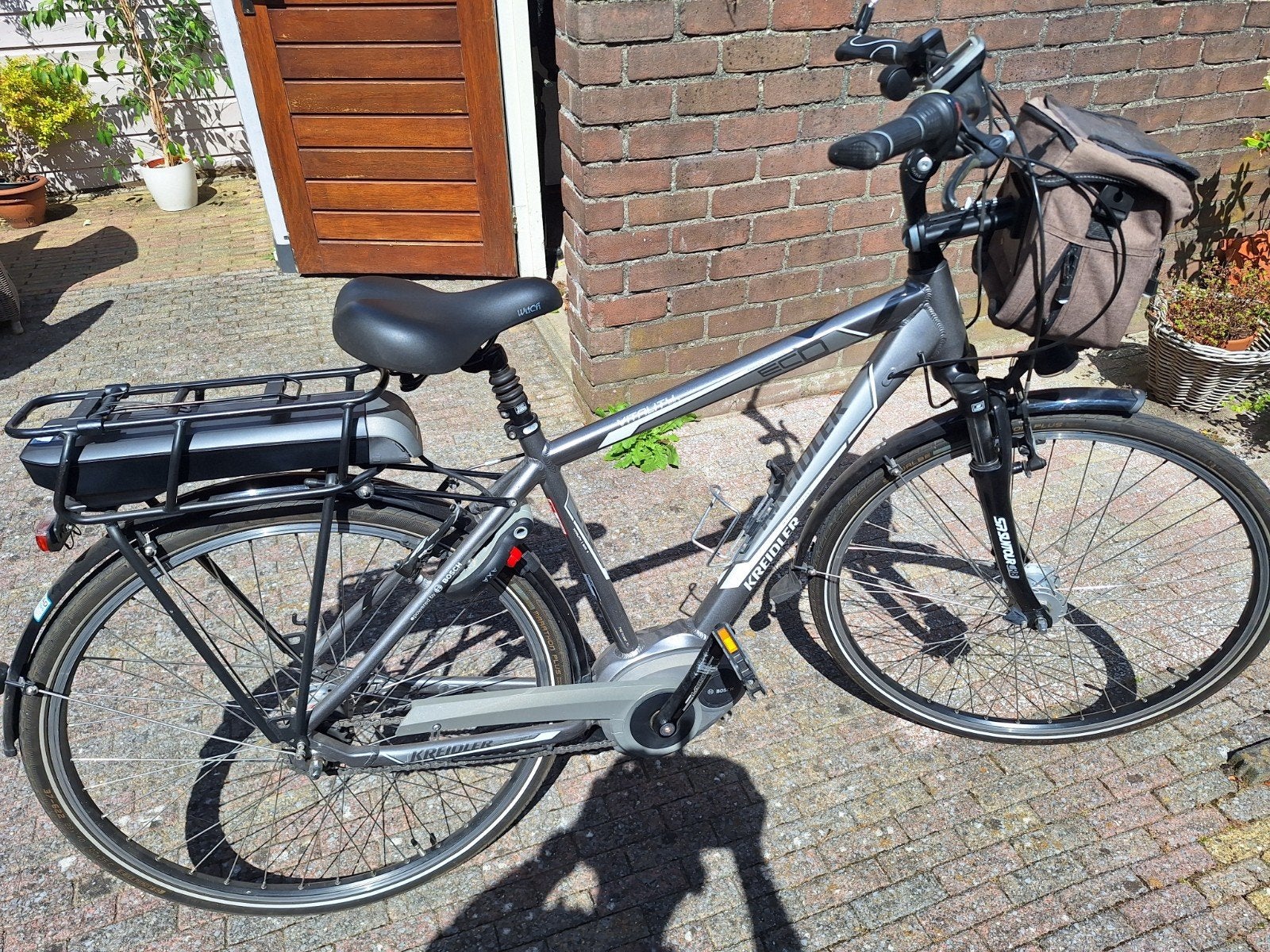 te koop:Kreidler fiets, Gebruikt, 47 tot 51 cm, 50 km per accu of meer, Ophalen