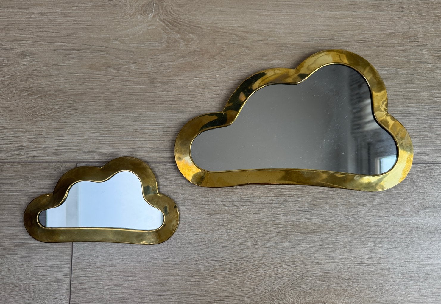 Handgemaakte Marokkaanse Wolkjes Spiegels - Nieuw, Minder dan 50 cm, Nieuw, Ophalen of Verzenden, Minder dan 100 cm