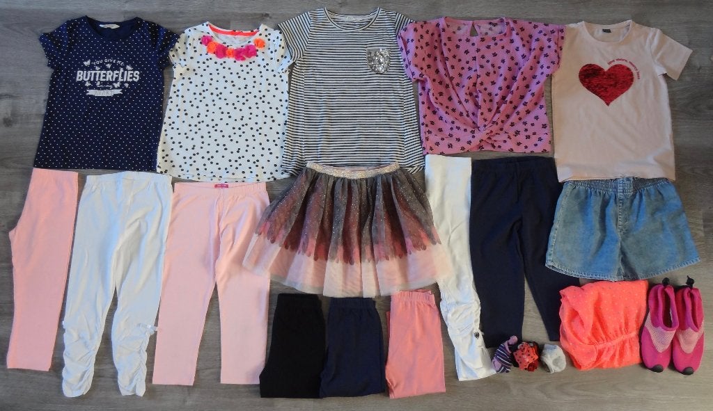 Pakket meisjes zomer kleding maat 134 140, Ophalen of Verzenden, Zo goed als nieuw, Meisje, Setje