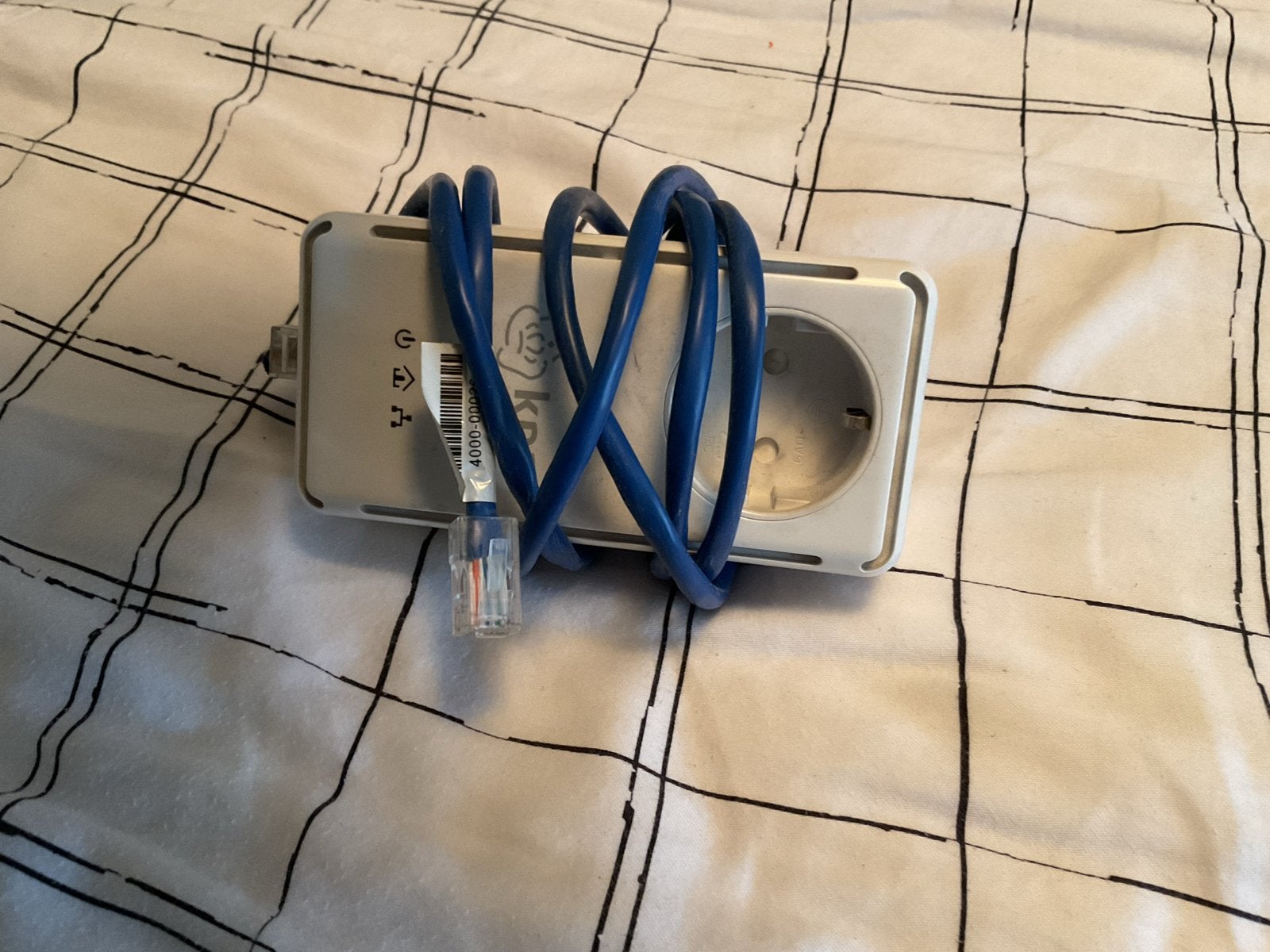 KPN netwerkadapter / powerline adapter, Computers en Software, Netwerk switches, Gebruikt, Ophalen