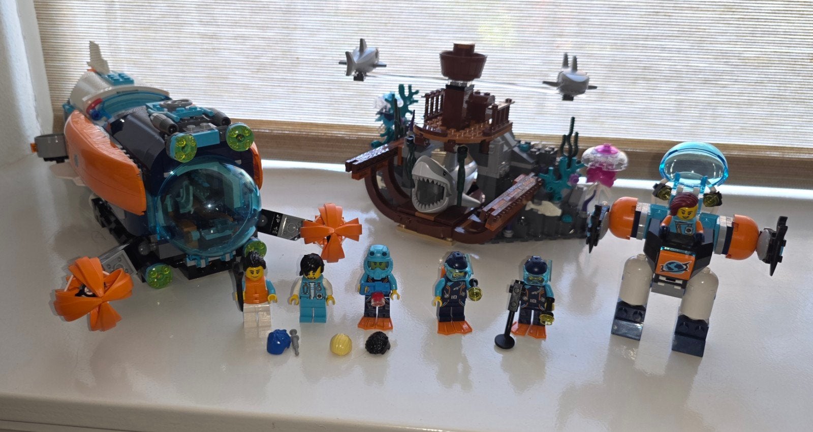 Lego City Duikboot voor diepzeeonderzoek 60379, Ophalen of Verzenden