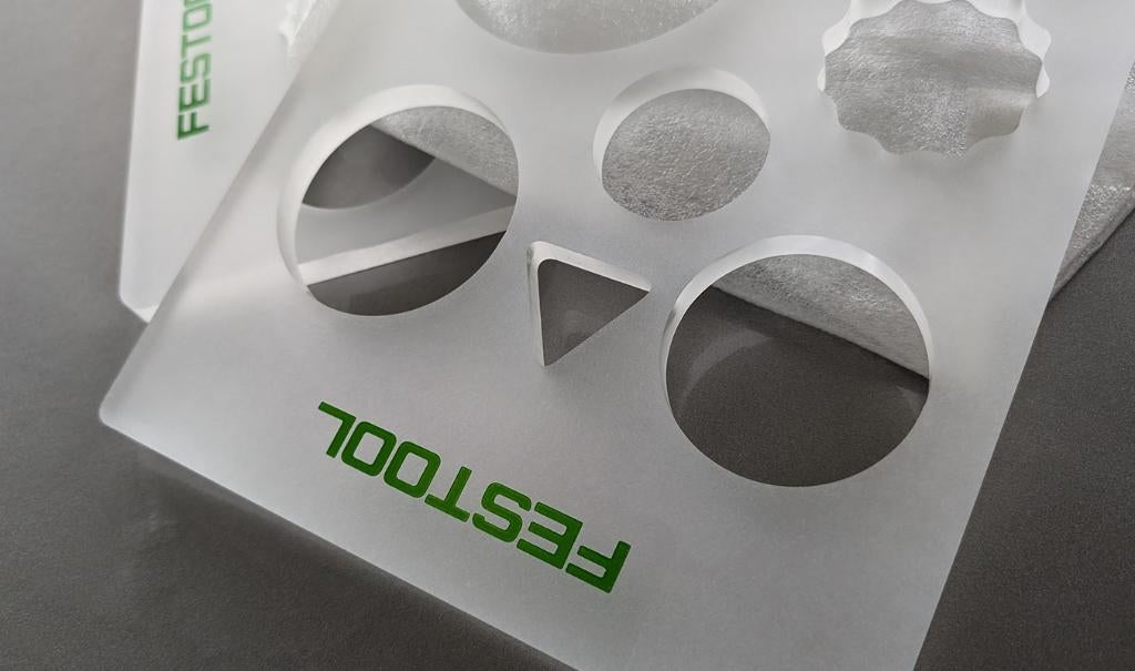 Festool Freesmal / Freessjabloon Radius Mal Voor Bovenfrees, Doe-het-zelf en Verbouw, Ophalen of Verzenden, Nieuw
