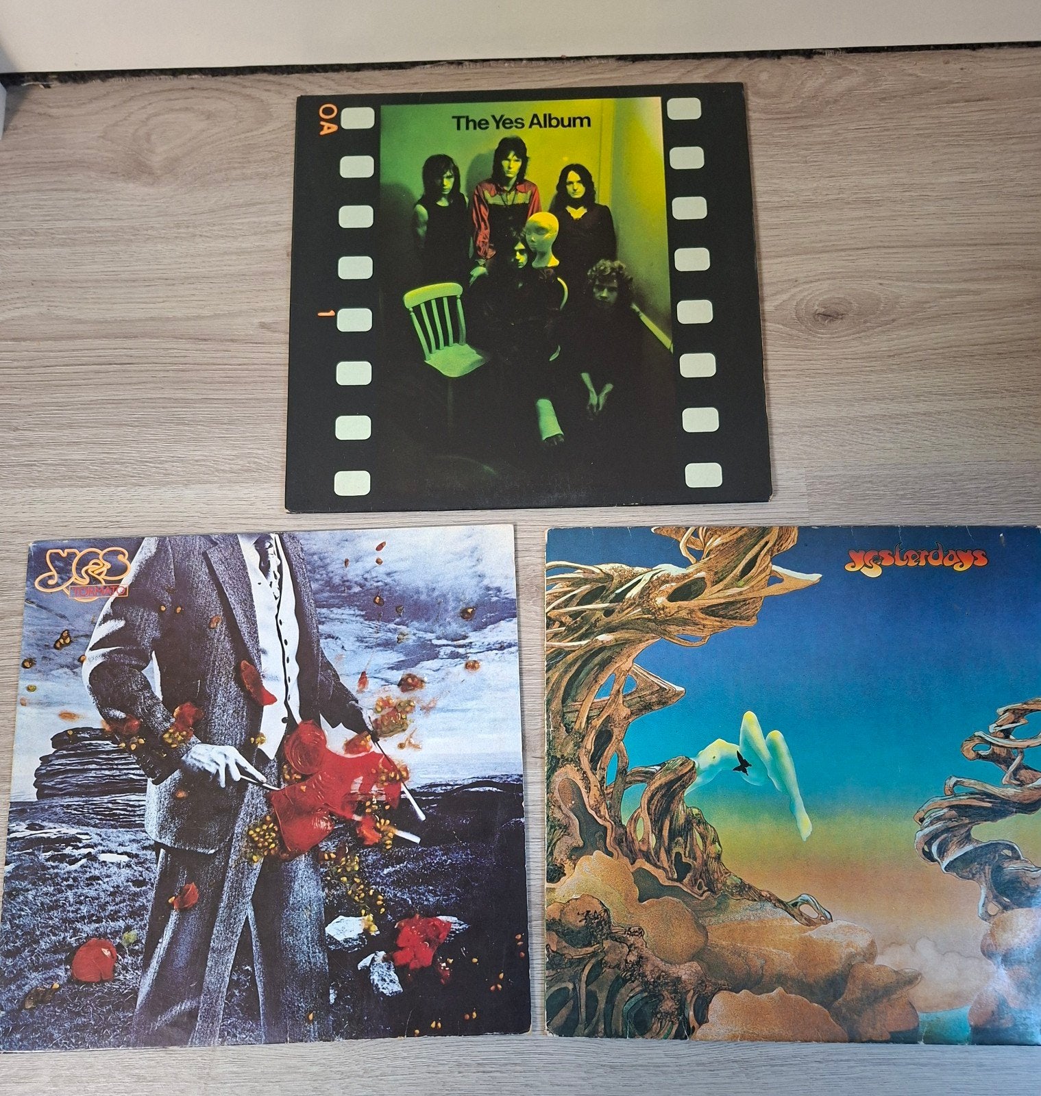 Lp's   Yes, Ophalen, Gebruikt, 12 inch