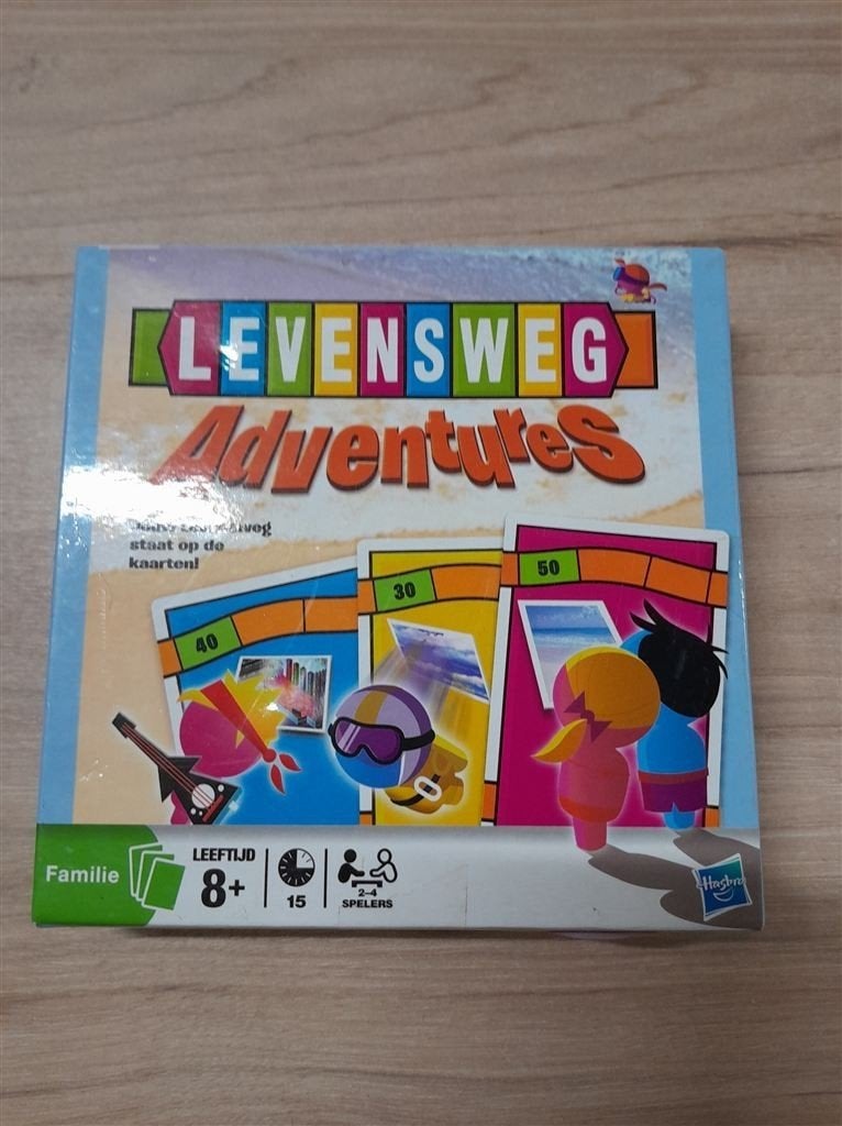 Levensweg adventures kaartspel - s4684