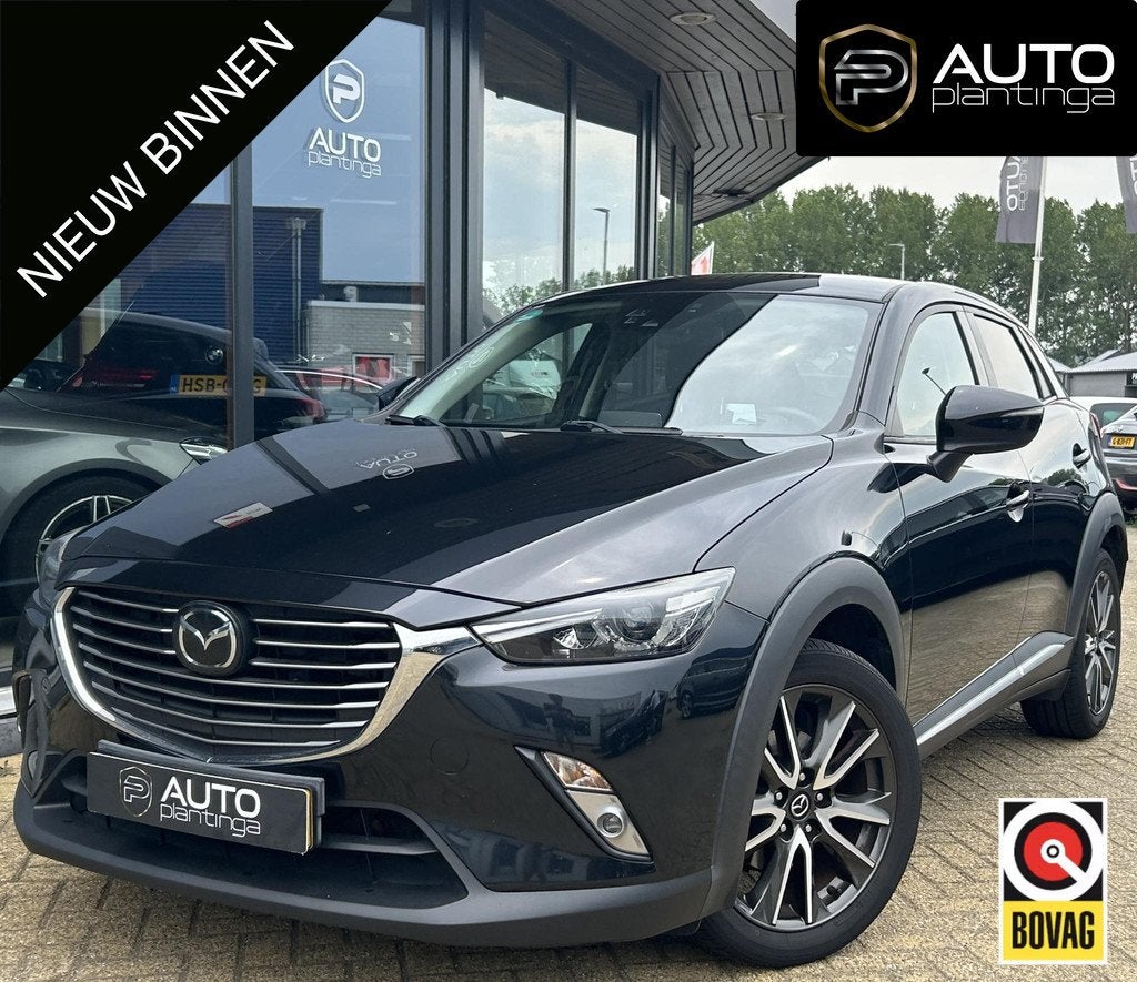 Mazda CX-3 2.0 SkyActiv-G 120 GT-M 120PK | 2e Eigenaar | NL, Voorwielaandrijving, 1998 cc, Gebruikt, 4 cilinders