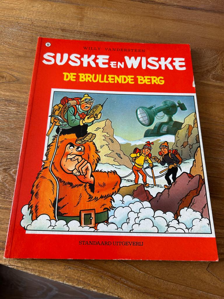 Suske en wiske, Verzamelen, Ophalen of Verzenden, Suske en Wiske, Gebruikt, Boek of Spel