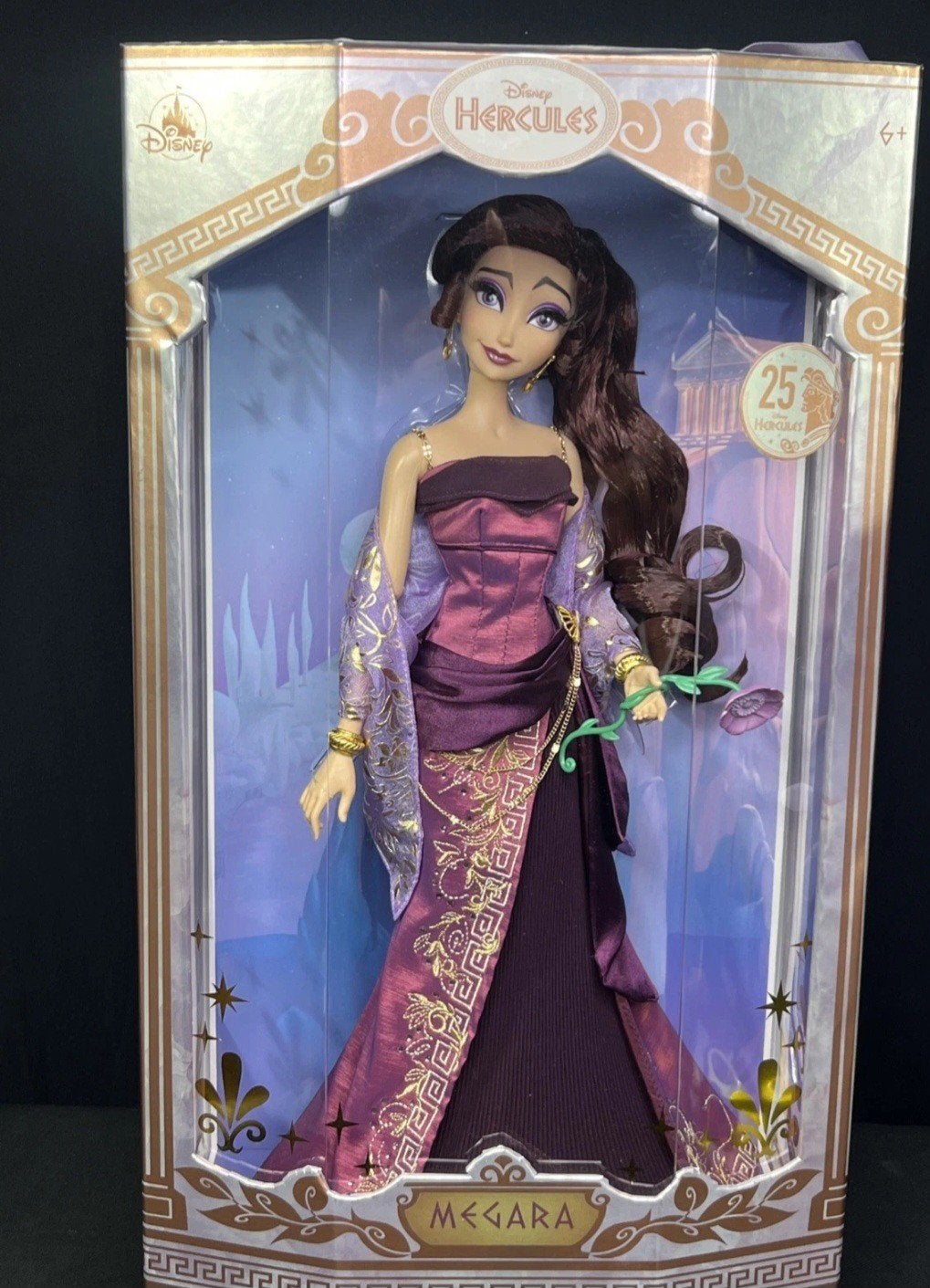 Disney limited edition doll megera, Ophalen