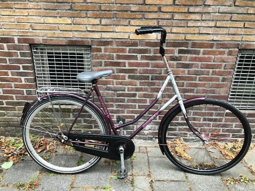 Slatsfiets 28inch, Ophalen, Terugtraprem, Gebruikt, Batavus