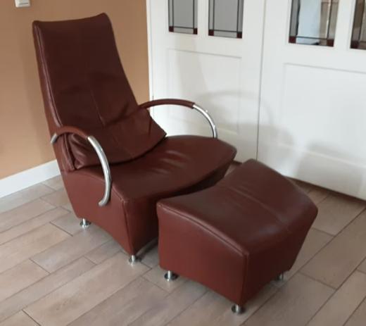 Dutch Design meubels van Sitting Vision, Leolux en Stressles, Huis en Inrichting, Fauteuils, Ophalen, 75 tot 100 cm, Zo goed als nieuw