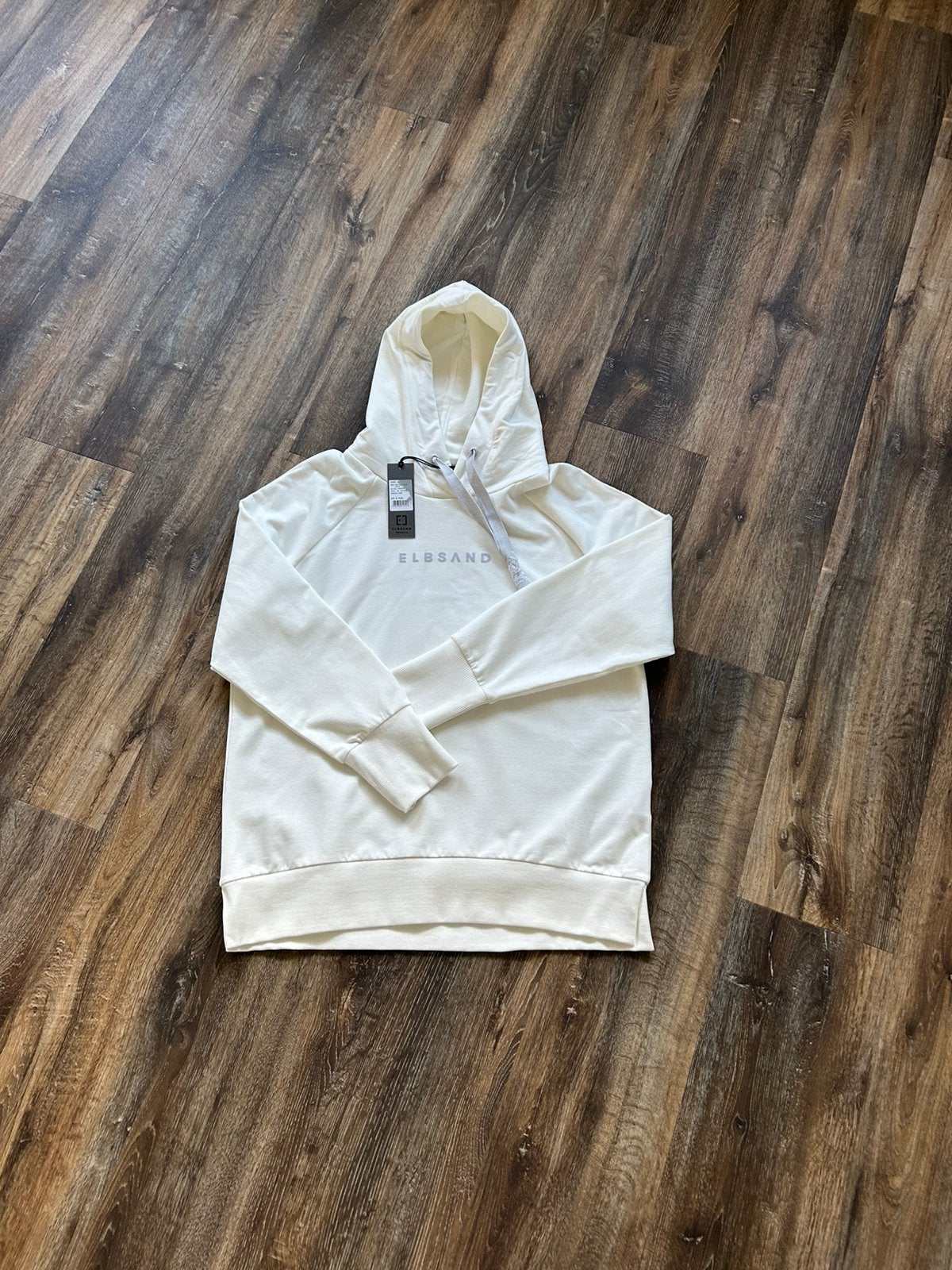 Nieuwe Elbsand sweater/ hoodie, maat XL, Kleding | Dames, Ophalen of Verzenden, Nieuw, Maat 46/48 (XL) of groter, Beige