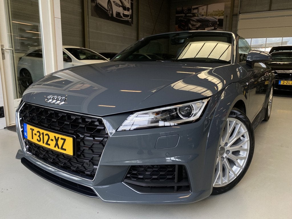 Audi TT Roadster 40 TFSI Pro Line Plus Virtual cockpit, Carp, Auto's, Audi, TT, Gebruikt, 4 cilinders, Leder en Stof