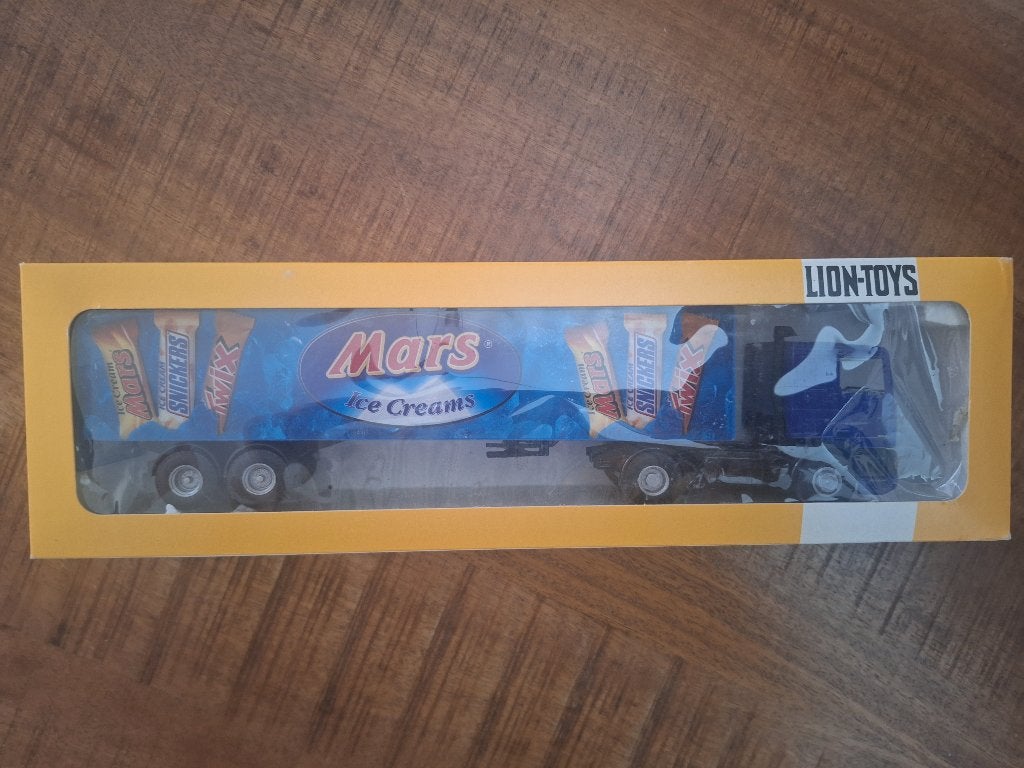Te Koop Lion Toys vrachtwagen, Ophalen of Verzenden, Zo goed als nieuw, Bus of Vrachtwagen, Lion Toys