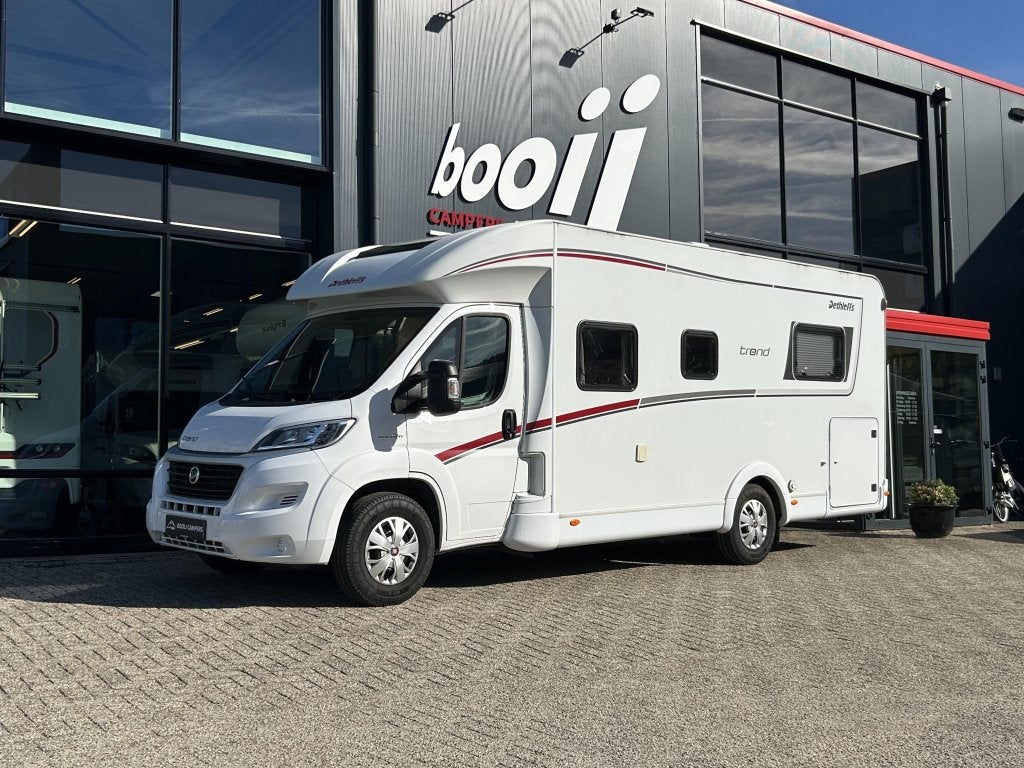 Dethleffs Trend T 7057 DBM, Caravans en Kamperen, Automaat, Fiat, Bedrijf, Diesel