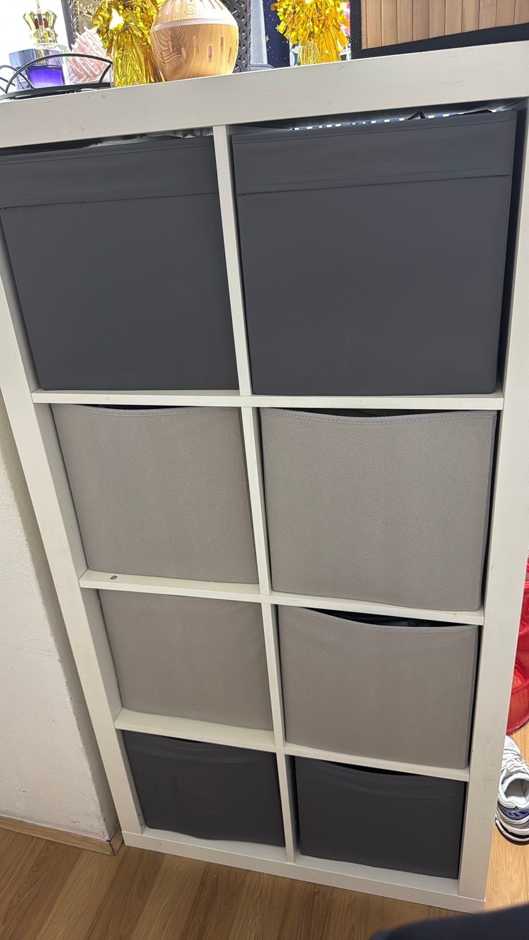 Kast met opbergboxen, Ophalen, Gebruikt, 50 tot 100 cm, 150 tot 200 cm