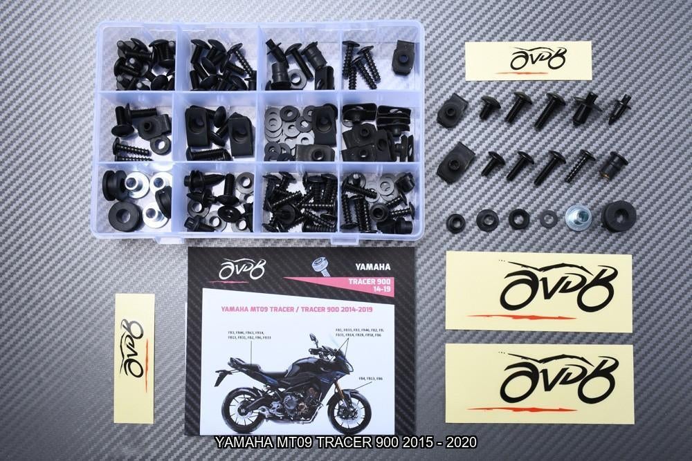 Kuip bouten set voor YAMAHA MT09 TRACER 900 2015 - 2020, Ophalen of Verzenden, Nieuw