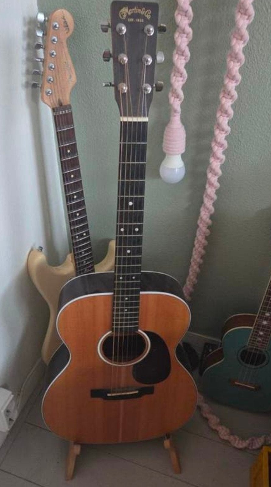 Martin 000-13E Road Series akoestische gitaar, Ophalen of Verzenden, Gebruikt, Western- of Steelstringgitaar, Met (piezo-)element