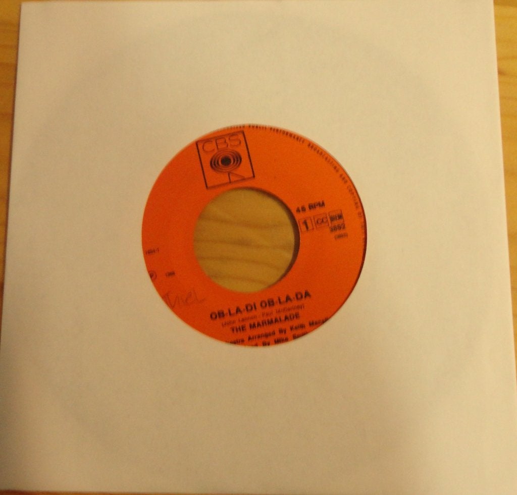 The Marmalade > Ob La Di Ob La Da, Cd's en Dvd's, Ophalen of Verzenden, Gebruikt, 7 inch, Pop