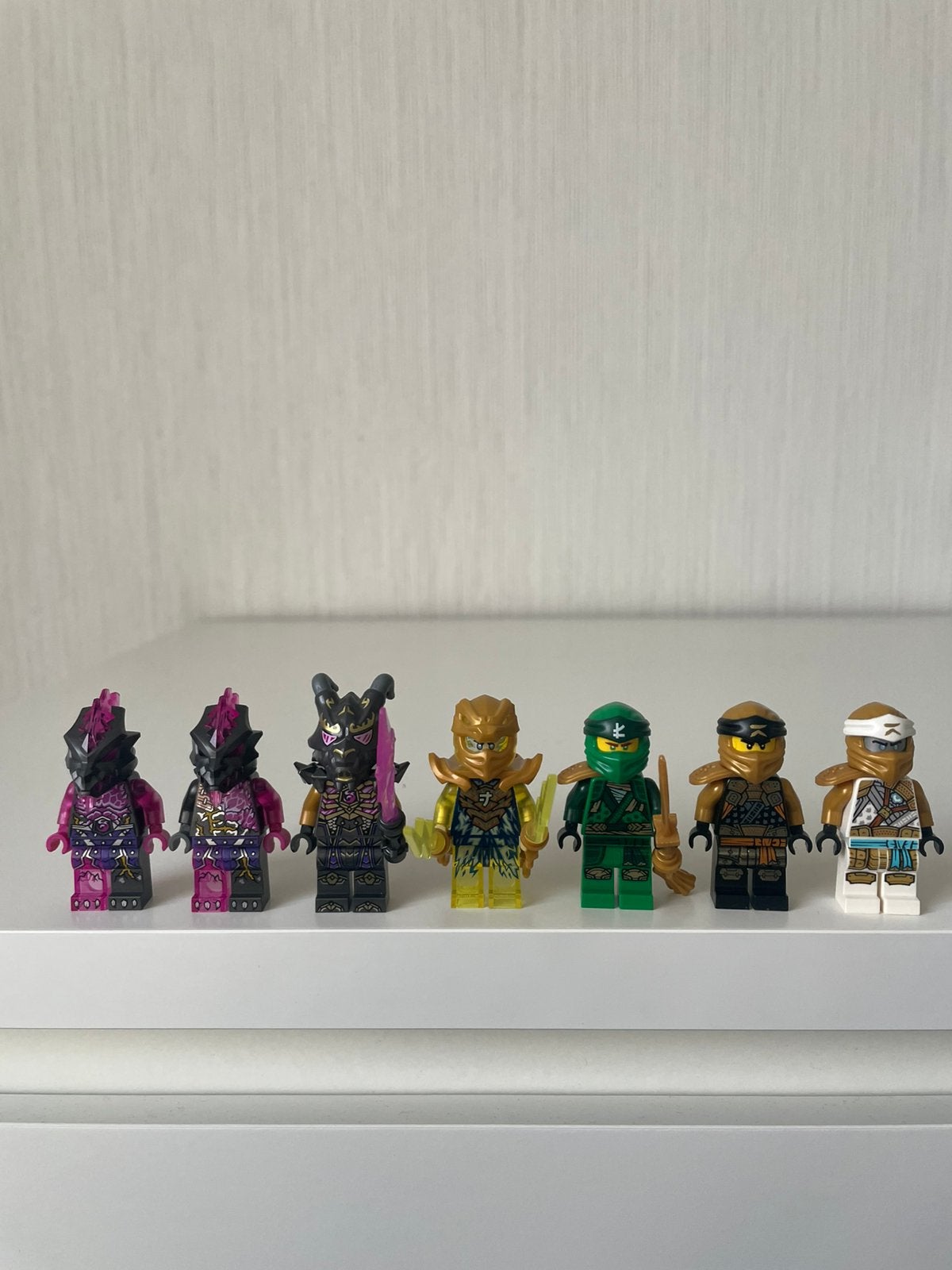 Lego Ninjago Crystalized poppetjes, Ophalen, Lego, Zo goed als nieuw, Minifiguur