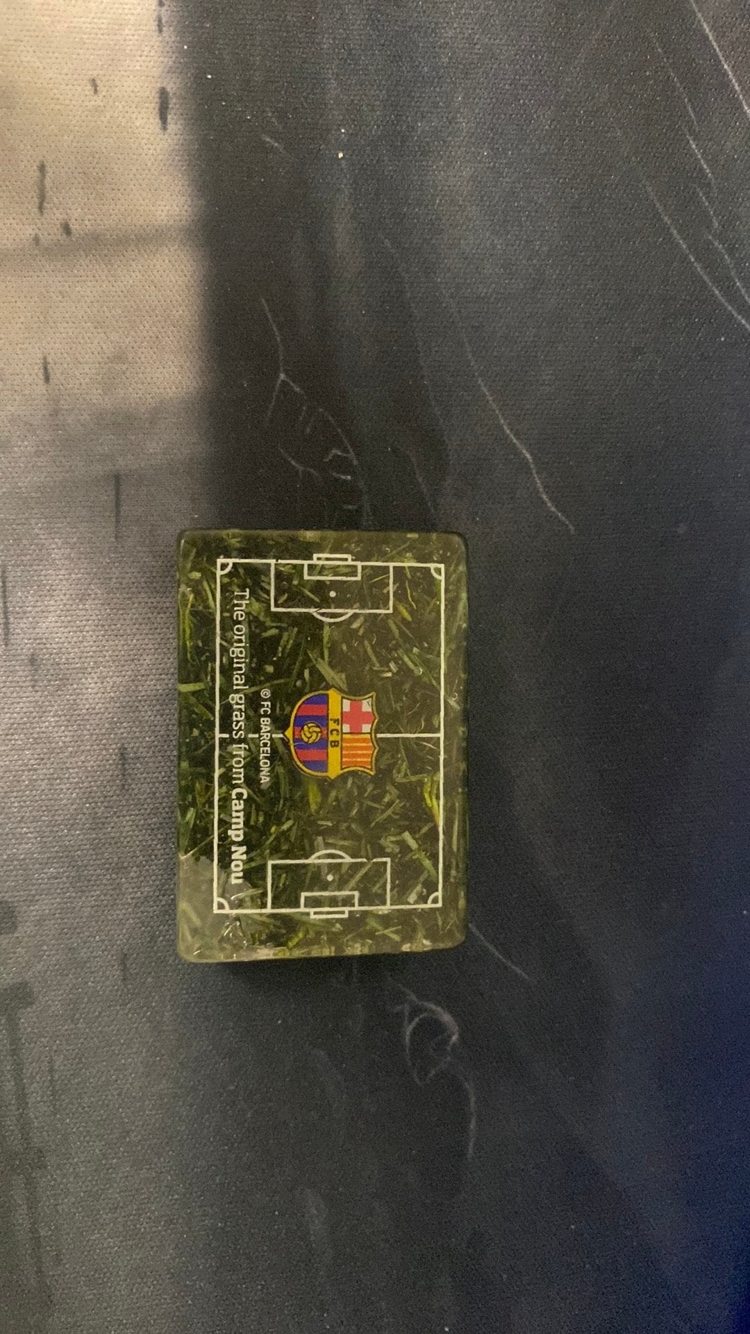 Original camp nou gras, Verzamelen, Ophalen, Zo goed als nieuw