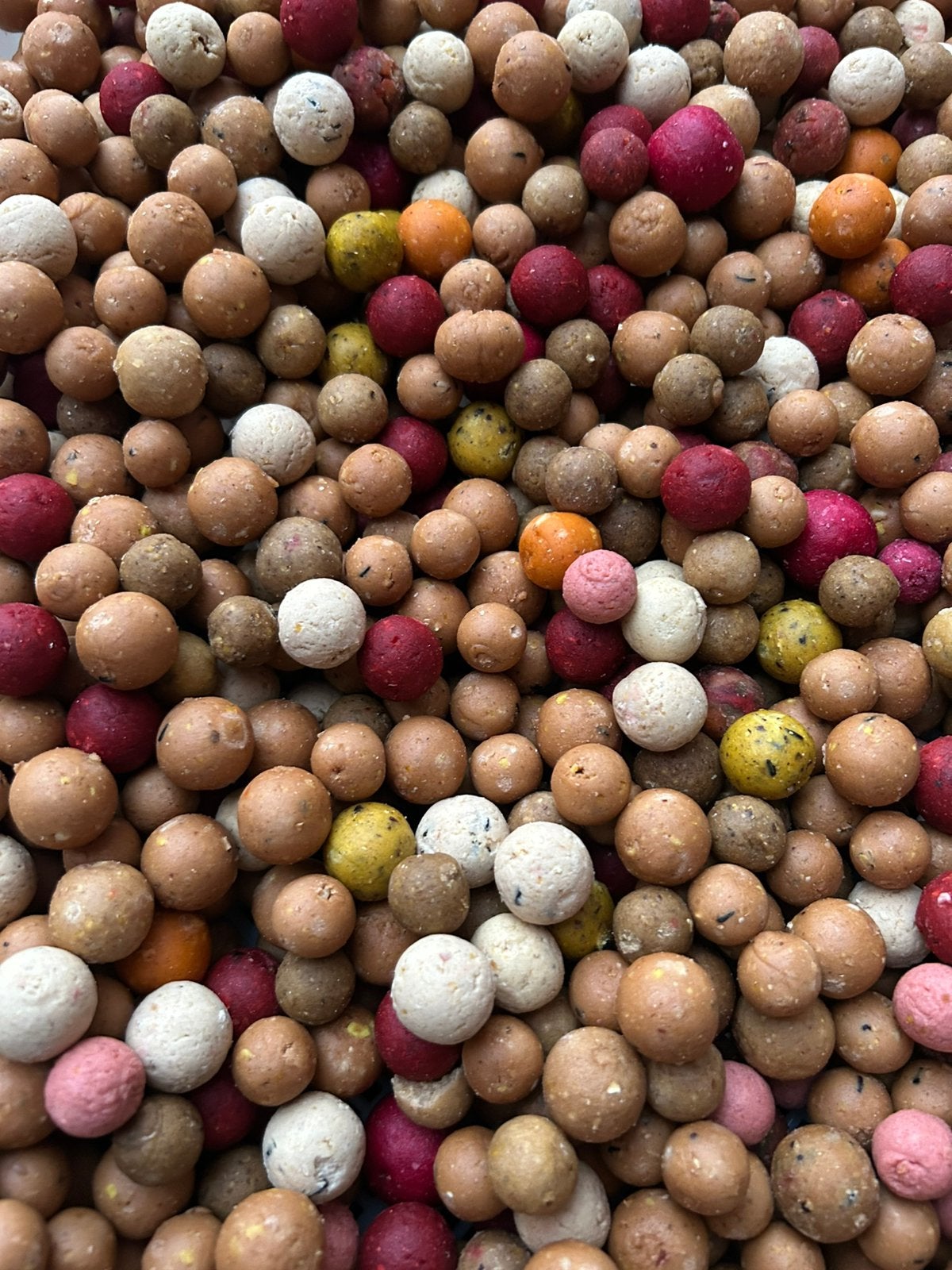 Voerboilies mix vanaf 2,5/kg, Ophalen, Zo goed als nieuw, Overige typen