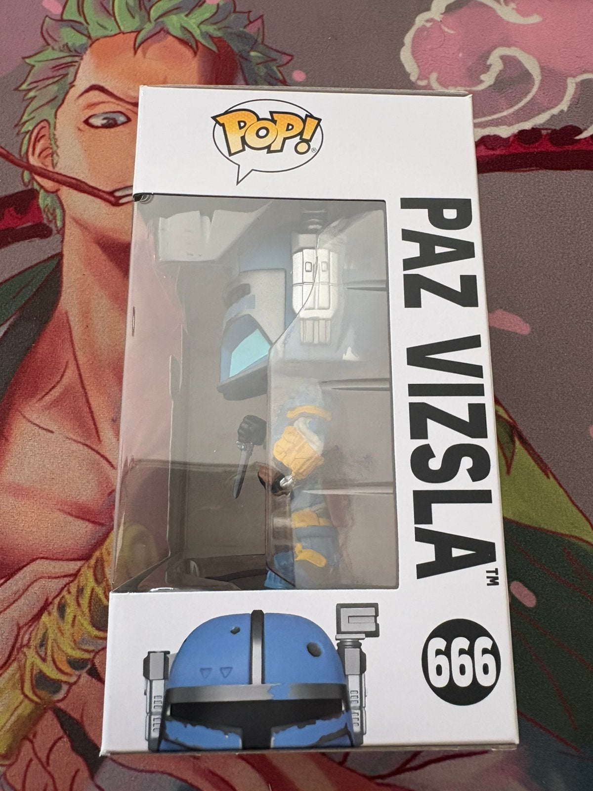 Funko Pop! Star Wars #666 – Paz Vizsla - The Mandalorian, Funko Europe, Nieuw, Ophalen of Verzenden, 4th floor, 1 Queen Caroline St, London W6 9YN, Verenigd Koninkrijk