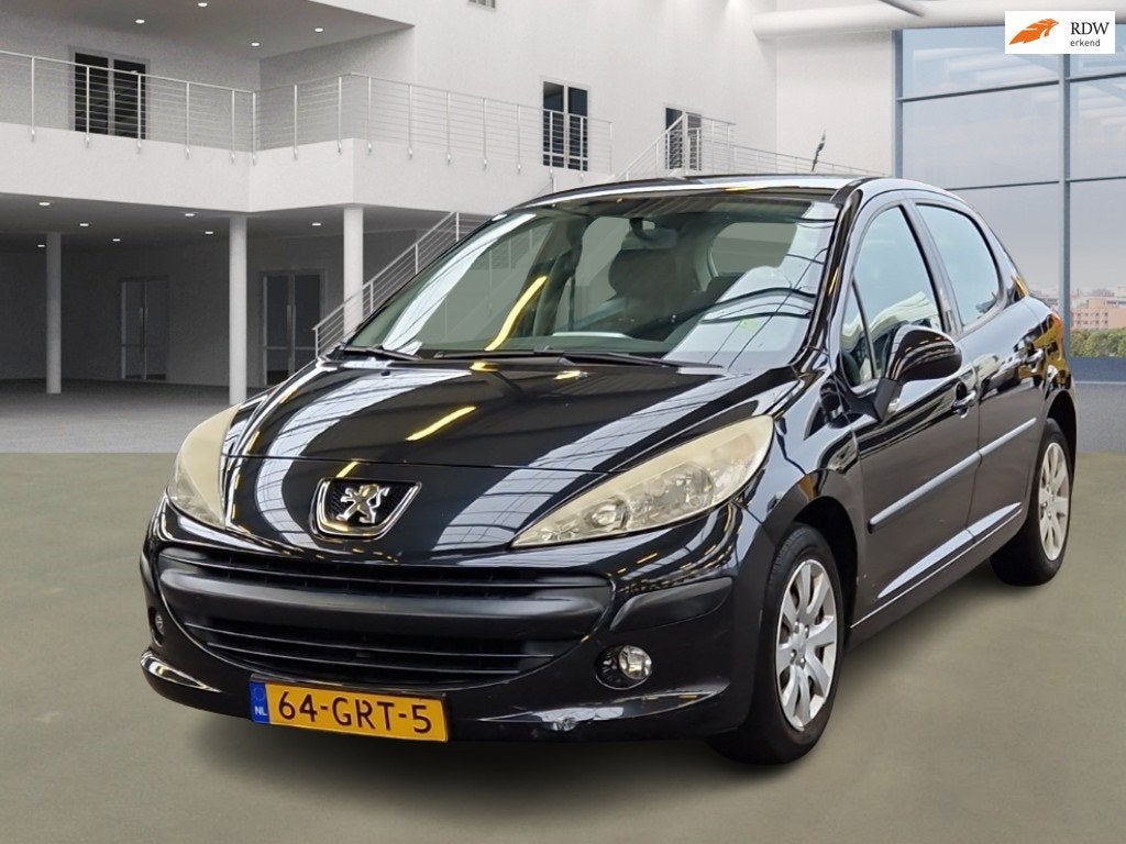 Peugeot 207 1.4 VTi Cool 'n Blue|APK|AIRCO|NAP|ONDERHOUDEN, Voorwielaandrijving, Gebruikt, 1153 kg, Startonderbreker