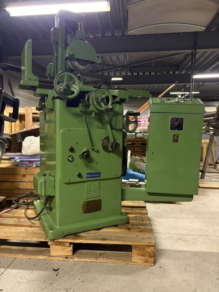 ABA Vlakslijpmachine FF350, Doe-het-zelf en Verbouw, Ophalen, Gebruikt, 1000 watt of meer, Werkbankslijpmachine
