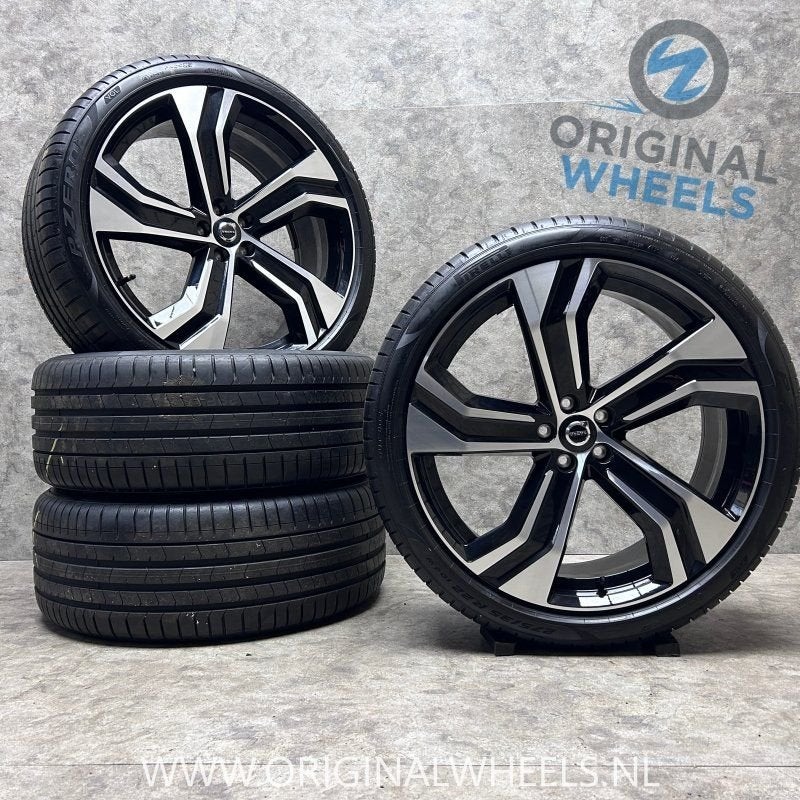 22 inch originele velgen + zomerbanden Volvo XC90 32209412, -, 275 mm, -, Banden en Velgen