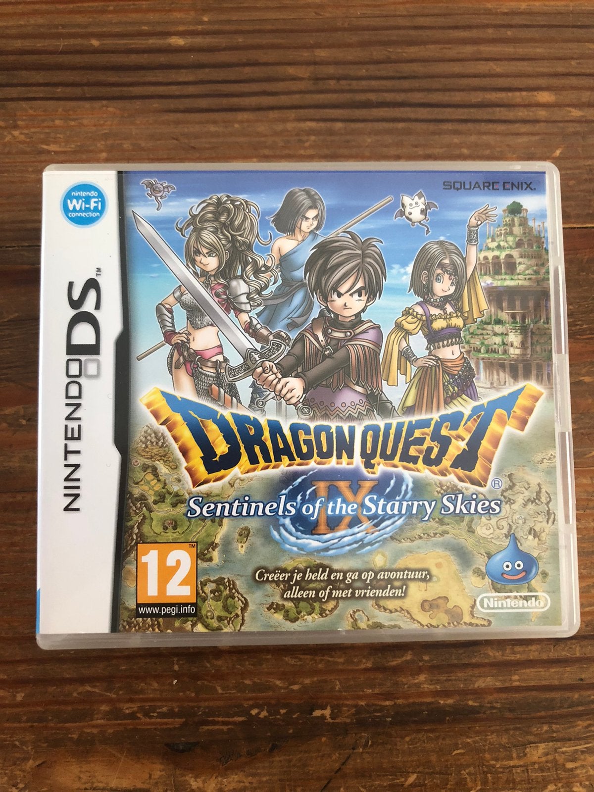 Dragon Quest Sentinels of the Starry Skies DS, 1 speler, Ophalen of Verzenden, Zo goed als nieuw, Vanaf 12 jaar