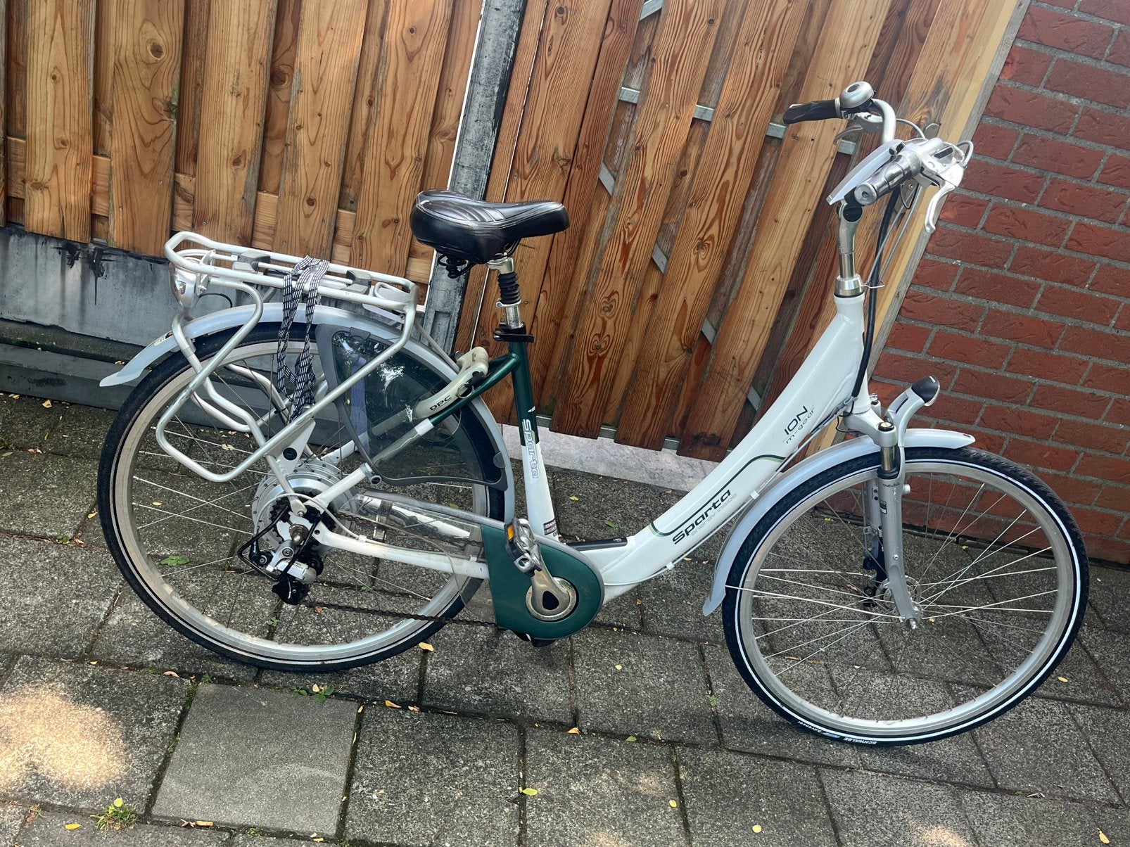 Elektrische Sparta ion, Fietsen en Brommers, Ophalen, Zo goed als nieuw, Sparta