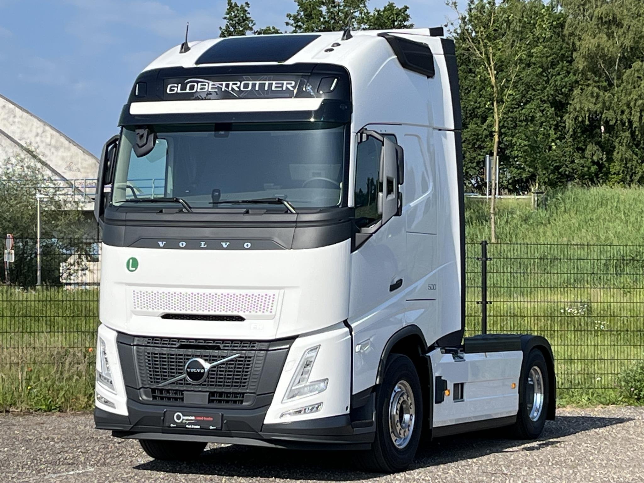 Volvo FH500 Aero XL | Retarder | Alcoa | Full Air, Stof, Wit, Bedrijf, Diesel