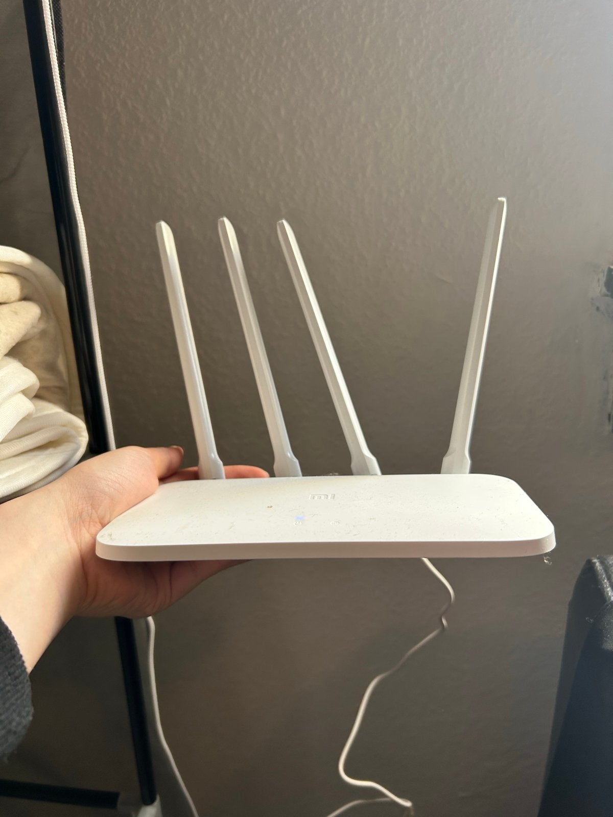 Xiaomi Mi Router 4A Gigabit Edition, Verzenden, Zo goed als nieuw, Router