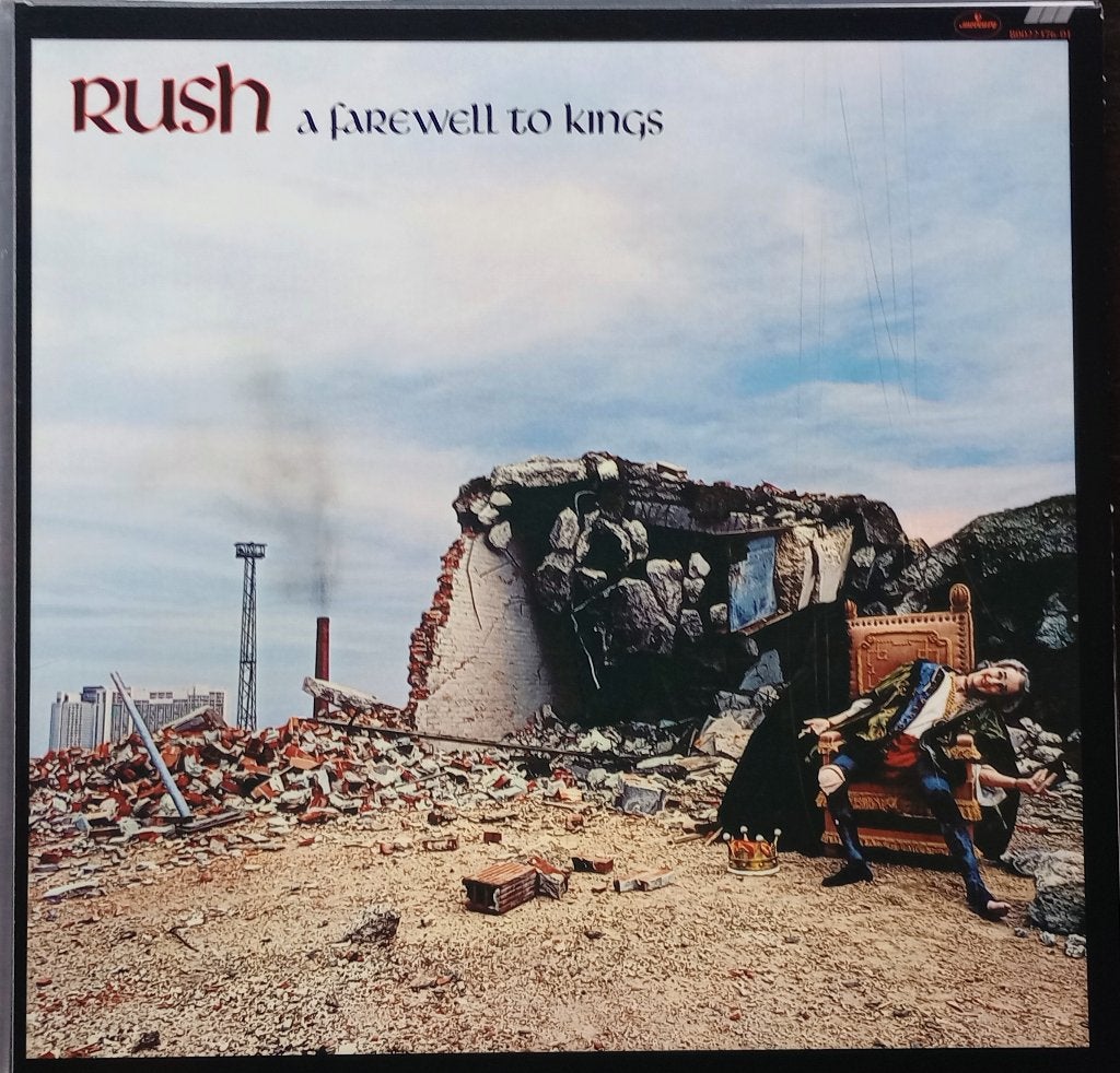 Rush – A Farewell To Kings, Progressive, 2010 - 2019, Gatefold hoes, Ophalen of Verzenden