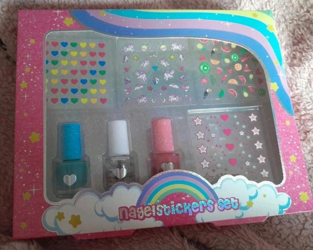 Nieuwe kinder Nagelstickers Set, Ophalen, Nieuw