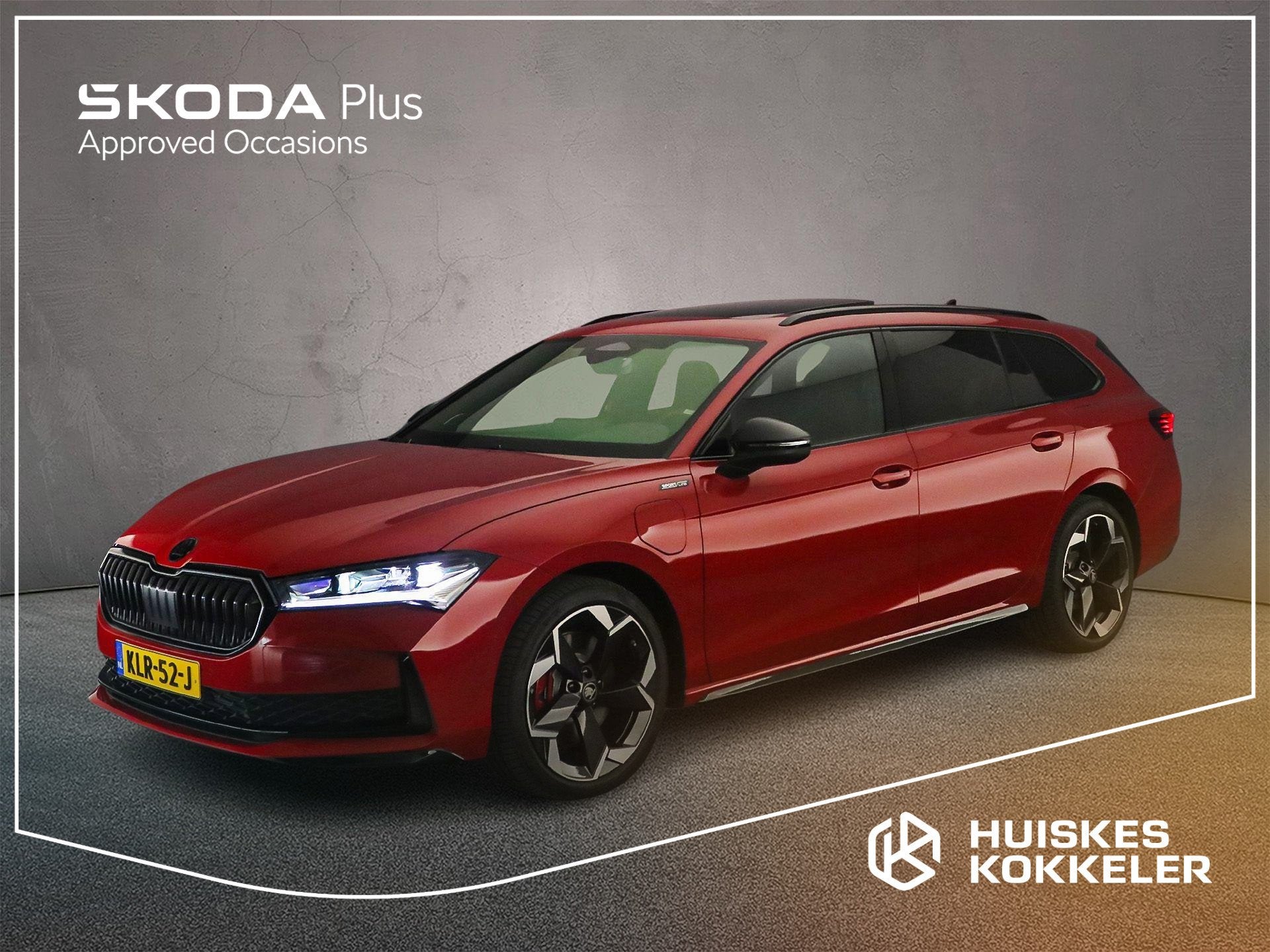 Skoda Superb Combi Sportline Business 1.5 TSI PHEV 204pk DSG, Euro 6, 4 cilinders, 250 km/l, 26 kWh