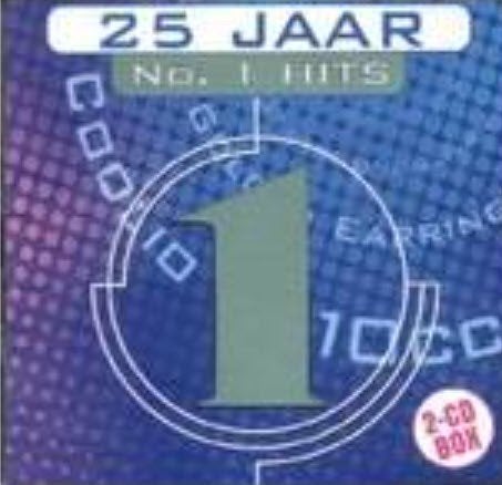 dubbel C.D. (2000) 25 Jaar No. 1 HITS, Inclusief boekje, Gebruikt, Pop, Ophalen of Verzenden