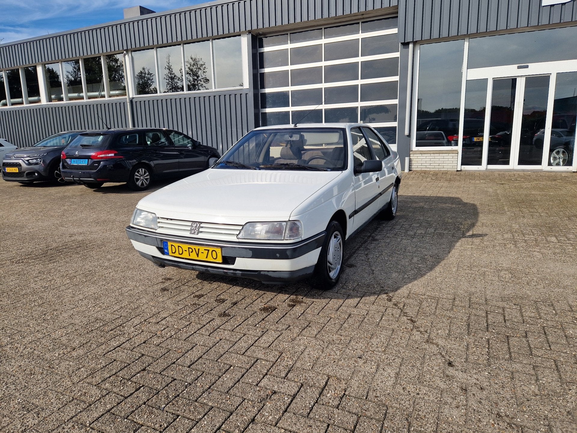 Peugeot 405 1.6i GL, Voorwielaandrijving, 513 kg, Stof, Gebruikt