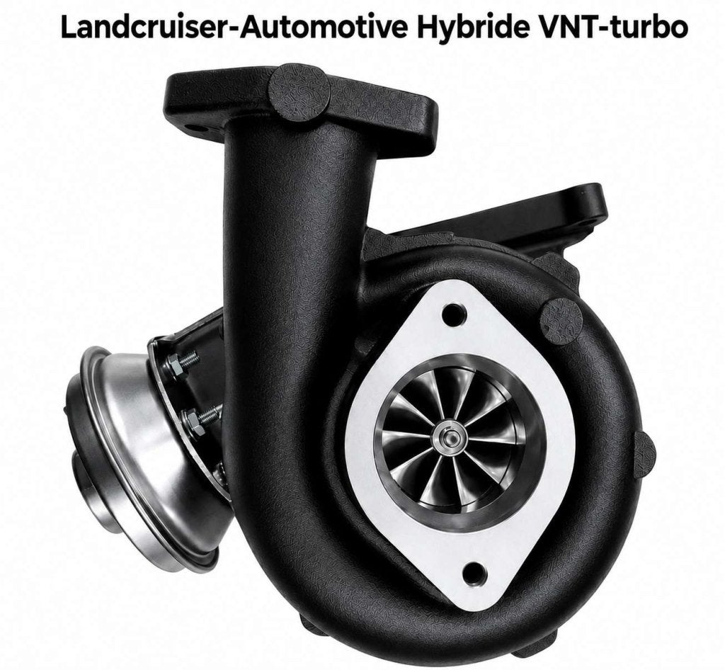 Originele en hybride turbo's voor Toyota Land Cruiser 100, Auto-onderdelen, Motor en Toebehoren, Niet ingevuld, Niet ingevuld