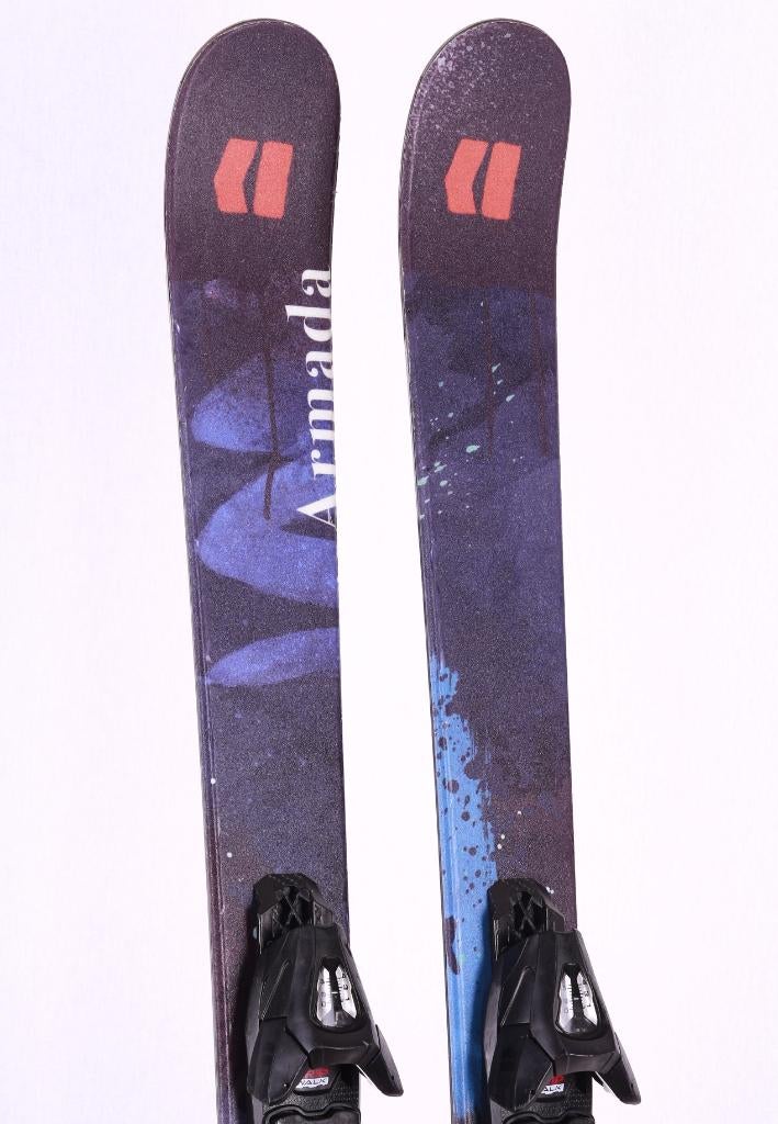 110 120 130 kinder ski's ARMADA BANTAM J, grip walk, Overige merken, Gebruikt, 100 tot 140 cm, Ophalen of Verzenden
