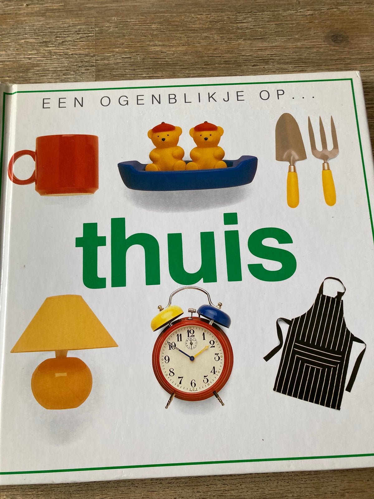 Ogenblikje op… thuis, Boeken, Kinderboeken | Baby's en Peuters, Ophalen of Verzenden, Gelezen, 2 tot 3 jaar