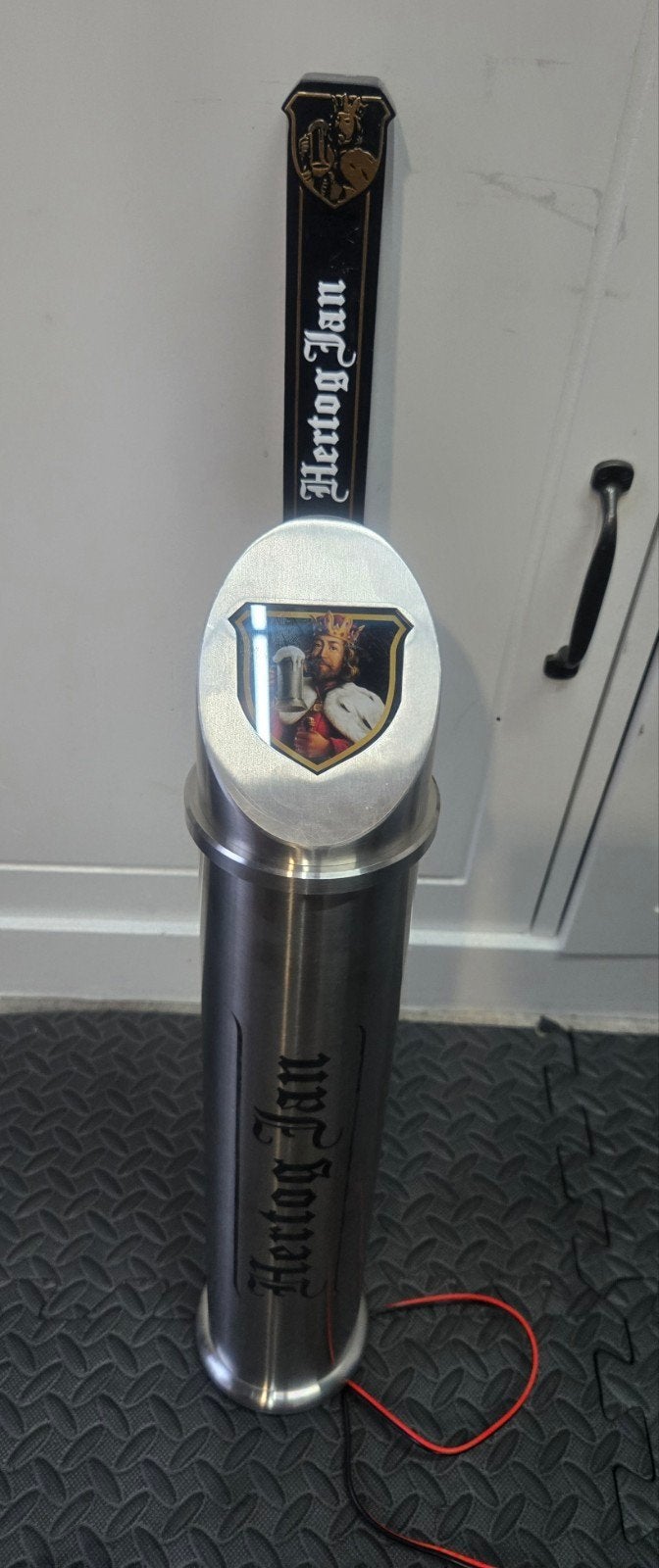 Nieuwe Hertog Jan bierzuil compleet met verlichting, Witgoed en Apparatuur, Thuistaps, Ophalen of Verzenden