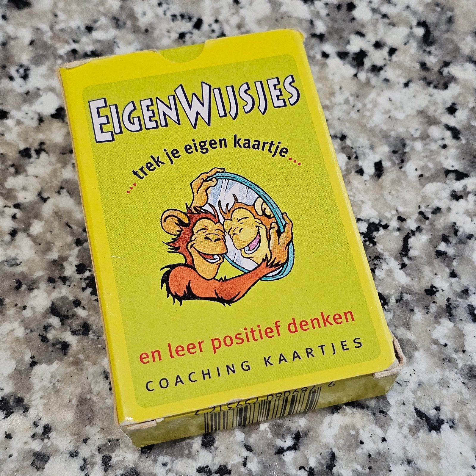 EigenWijsjes Coaching Kaartjes - Positief Denken, Een of twee spelers, Ophalen of Verzenden, Gebruikt, Dubbelzes