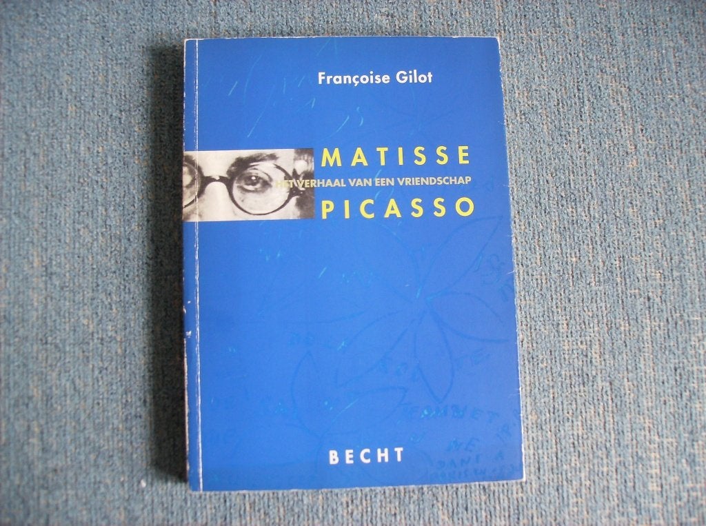 MATISSE EN PICASSO, VERHAAL VE VRIENDSCHAP, GESIGNEERD, Boeken, Ophalen of Verzenden, Gelezen