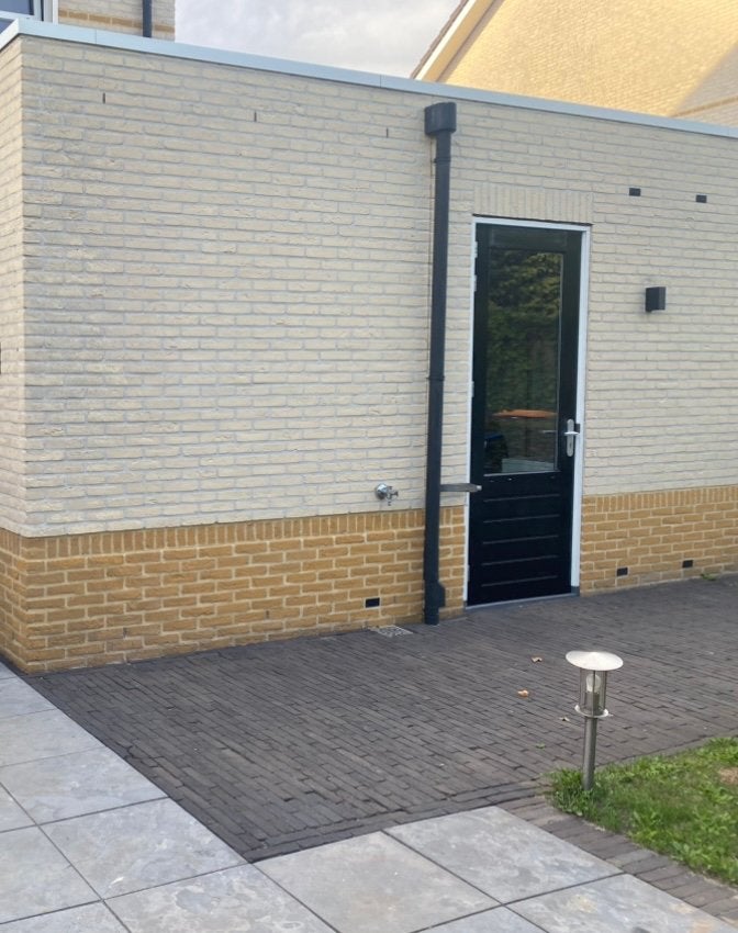 13m2 Klinkers | waalform |straatstenen|donkergrijs antraciet, Tuin en Terras, Tegels en Klinkers, Ophalen, Beton, 10 m² of meer