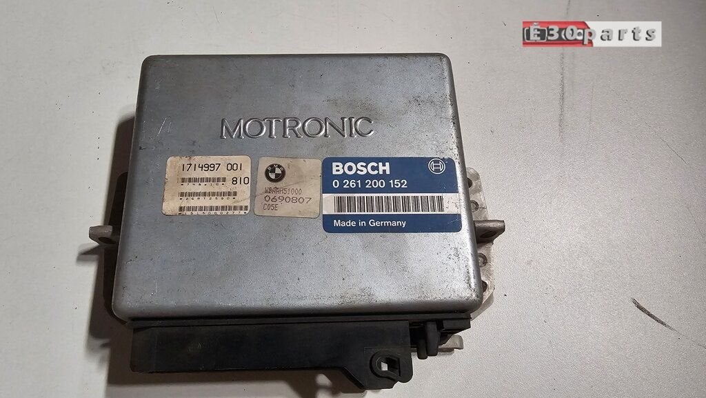 Motormanagement computer ECU DME M20 BMW 3 / 5 serie E30 E34, Gebruikt, -, -, Ophalen of Verzenden