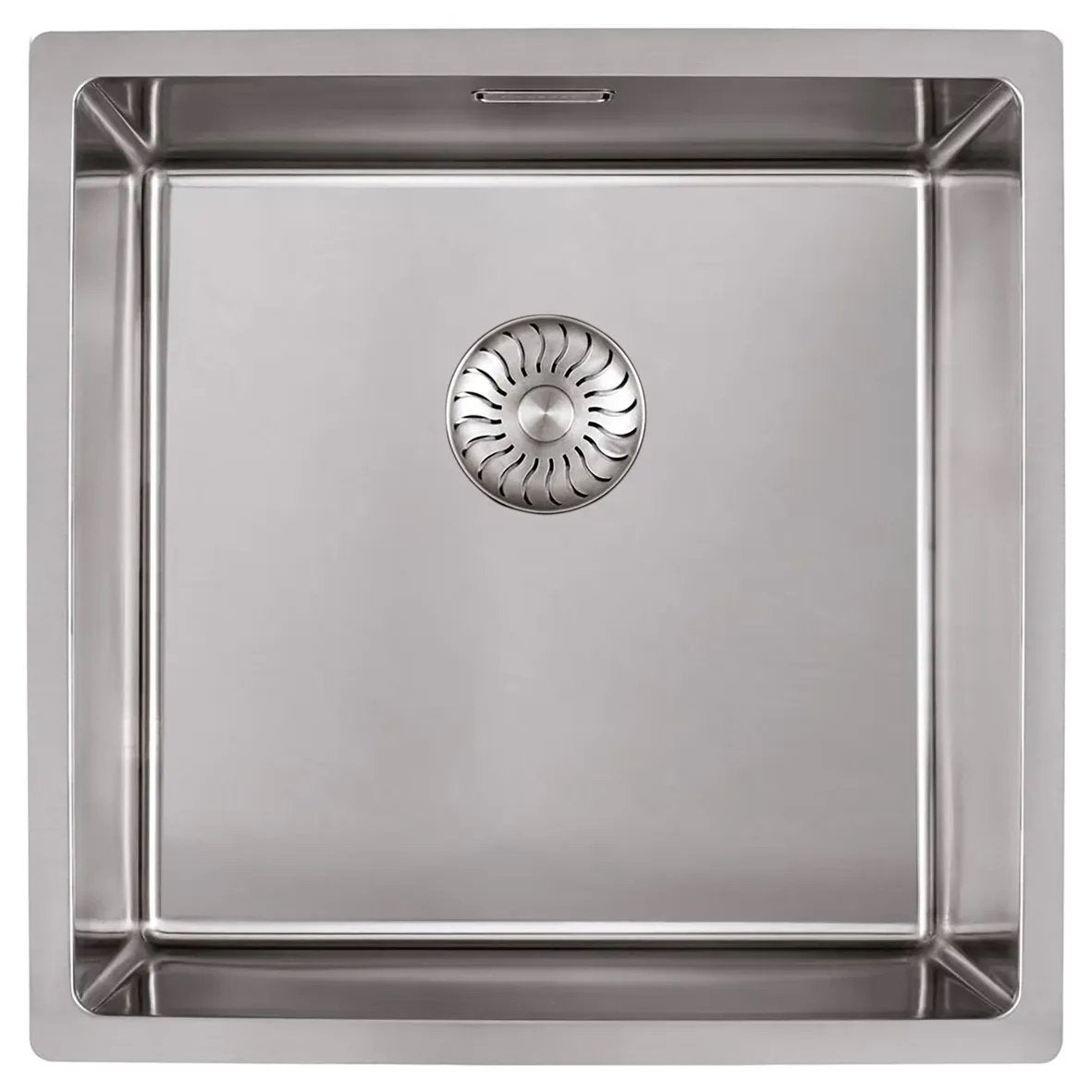 CARESSI CABLPP40R10 RVS Spoelbak - 40x40 cm Nieuw !, Ophalen, Overige typen, Metaal, Overige merken