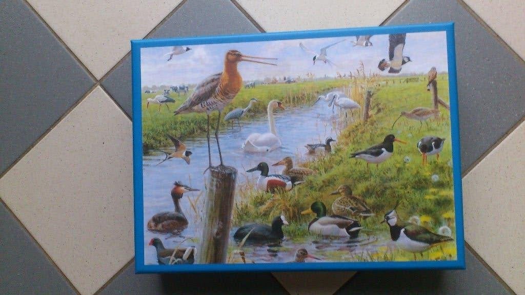 Bekking en Blitz puzzel - Vogelbescherming - 1000 st., Ophalen, 500 t/m 1500 stukjes, Gebruikt, Legpuzzel