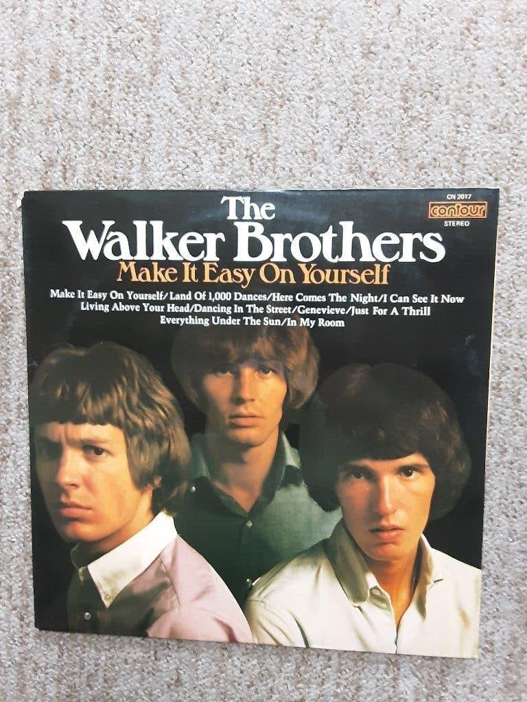 vinyl lp The Walker Brothers make it easy on yourself, LP, Gebruikt, Pop, Ophalen of Verzenden
